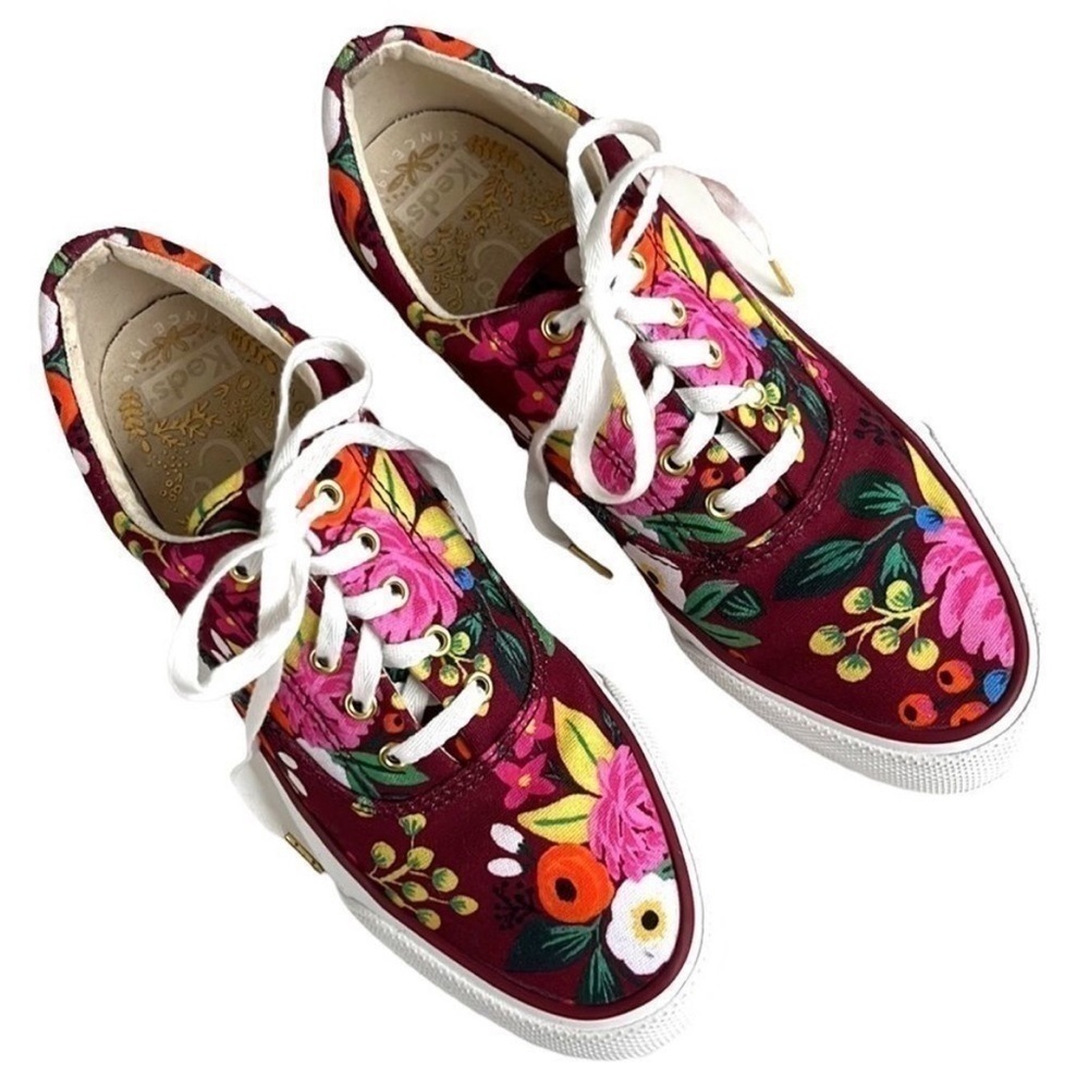 Like new Keds X Rifle Paper Co. sneakers